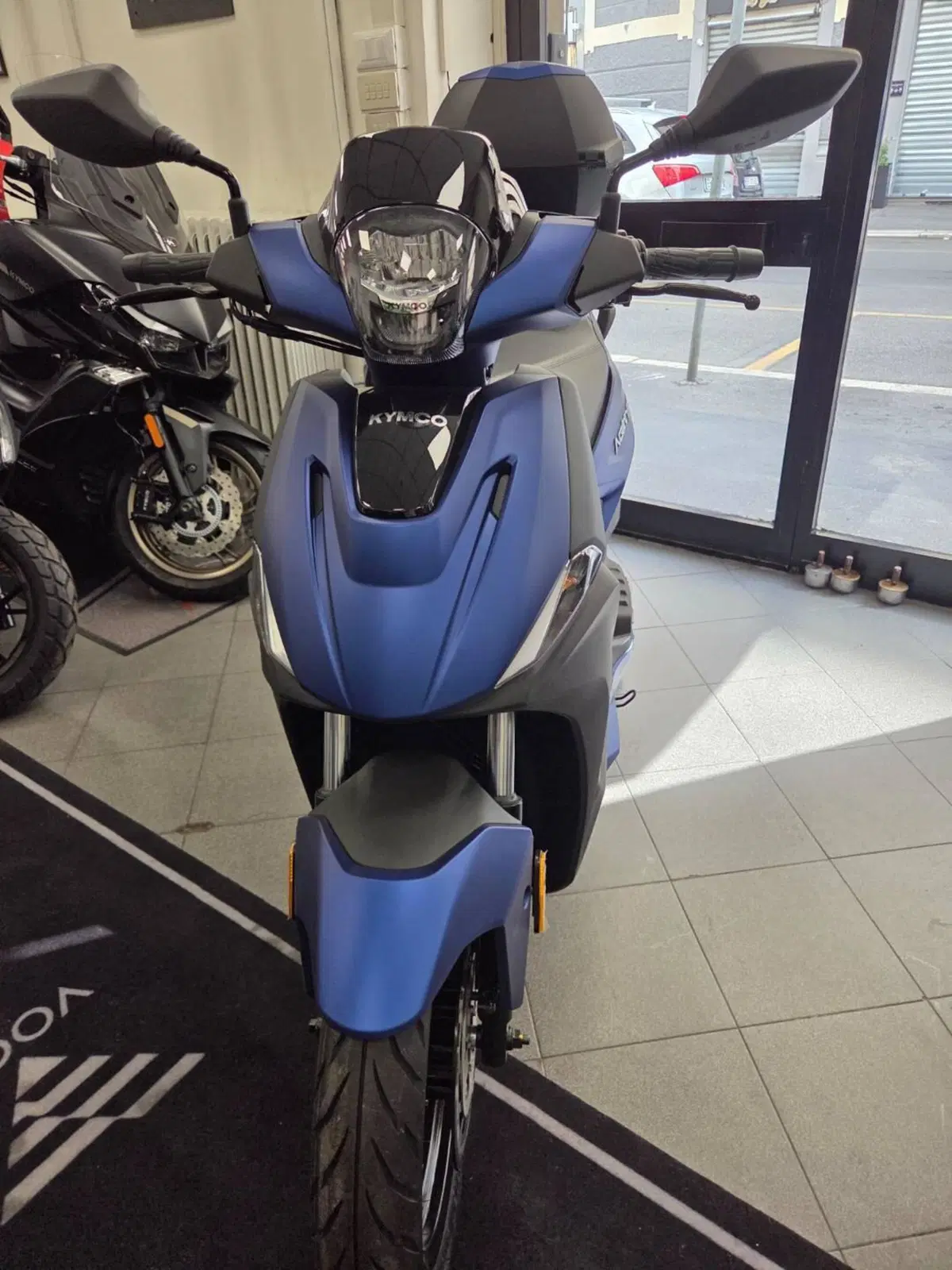 Kymco Agility NX 125 (2026) (3)