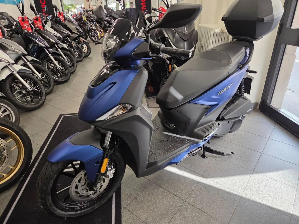 Kymco Agility NX 125 (2026) (2)