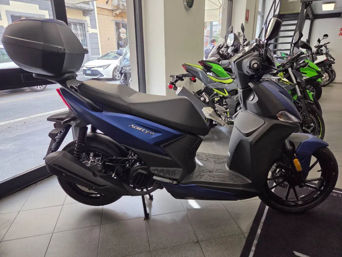 Kymco Agility NX 125 (2026)