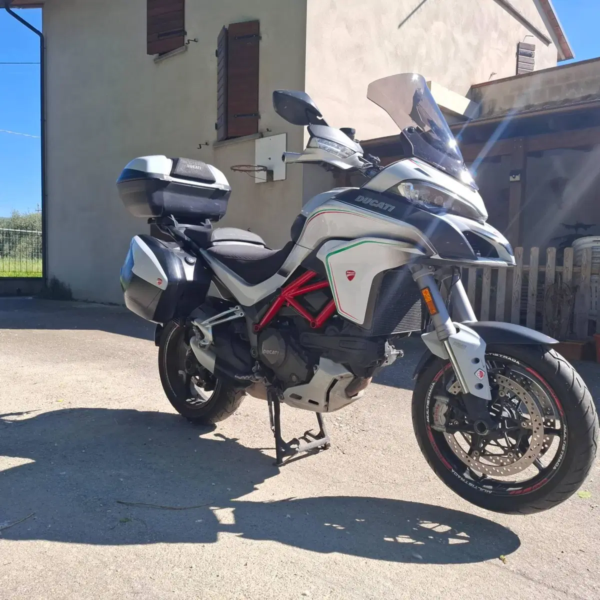 Ducati Multistrada 1200 S (2015 - 17)