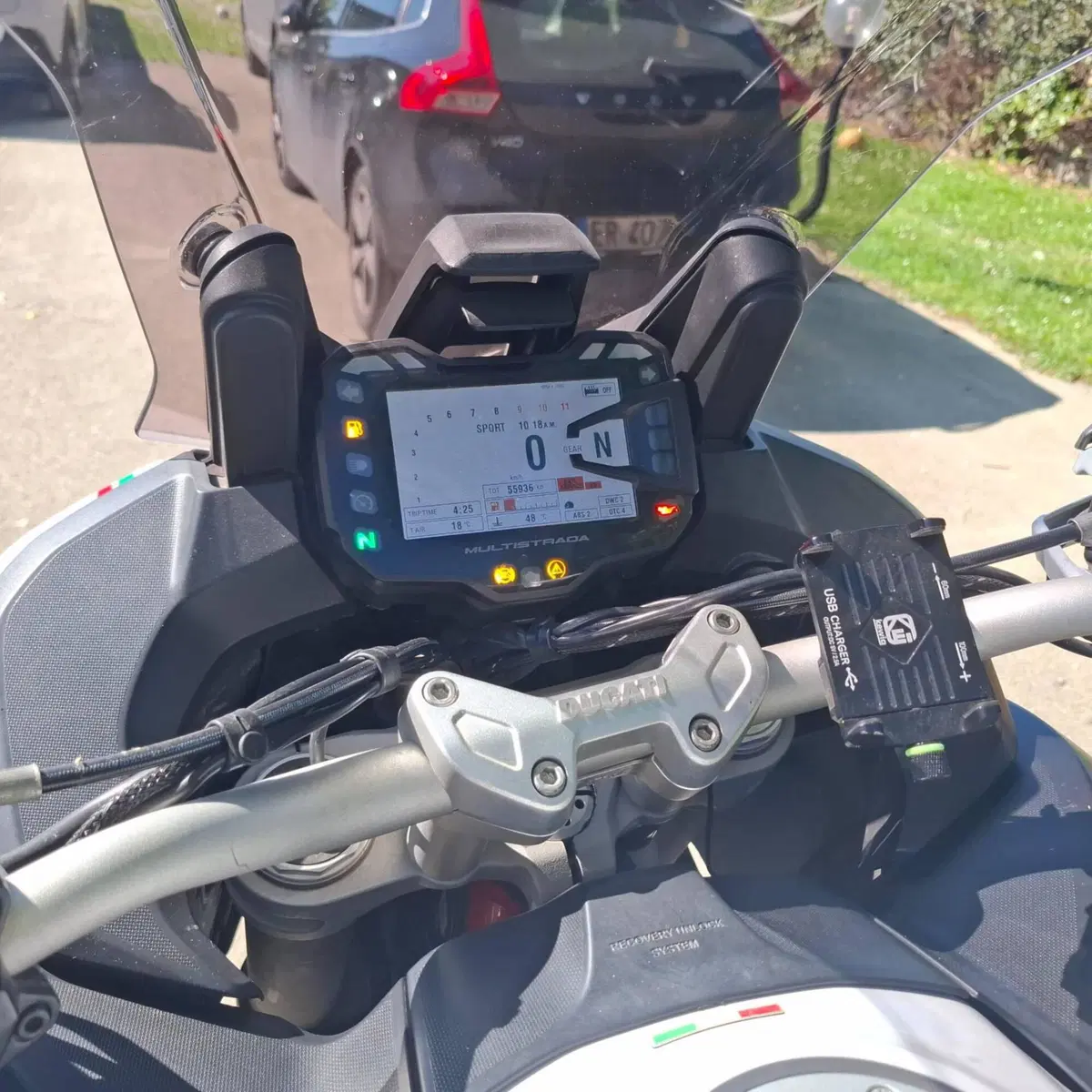 Ducati Multistrada 1200 S (2015 - 17) (4)