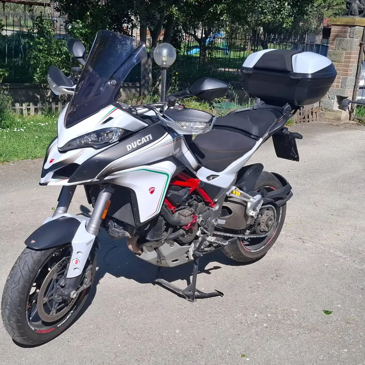 Ducati Multistrada 1200 S (2015 - 17) (6)