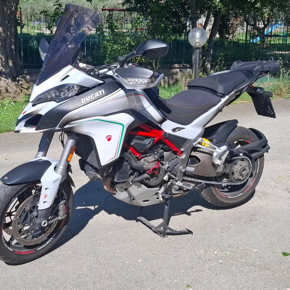 Ducati Multistrada 1200 S (2015 - 17) (7)