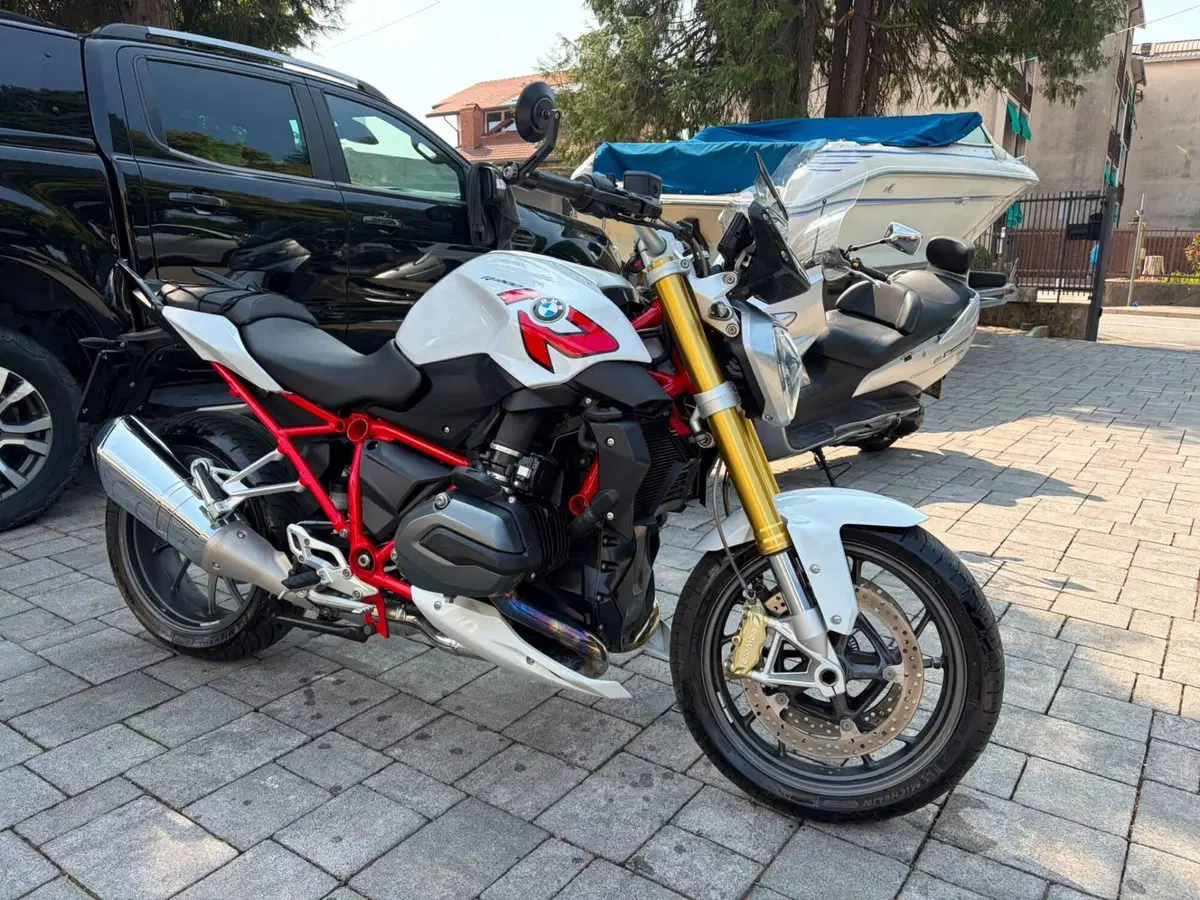 Bmw R 1200 R (2015 - 16) (4)