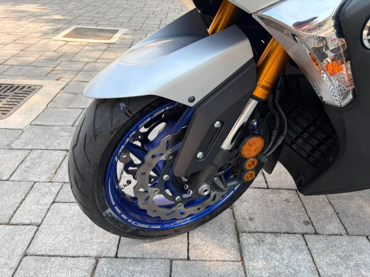 Yamaha T-Max 530 (2017 - 19) (5)
