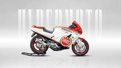 Cagiva Freccia C12R SP d'epoca