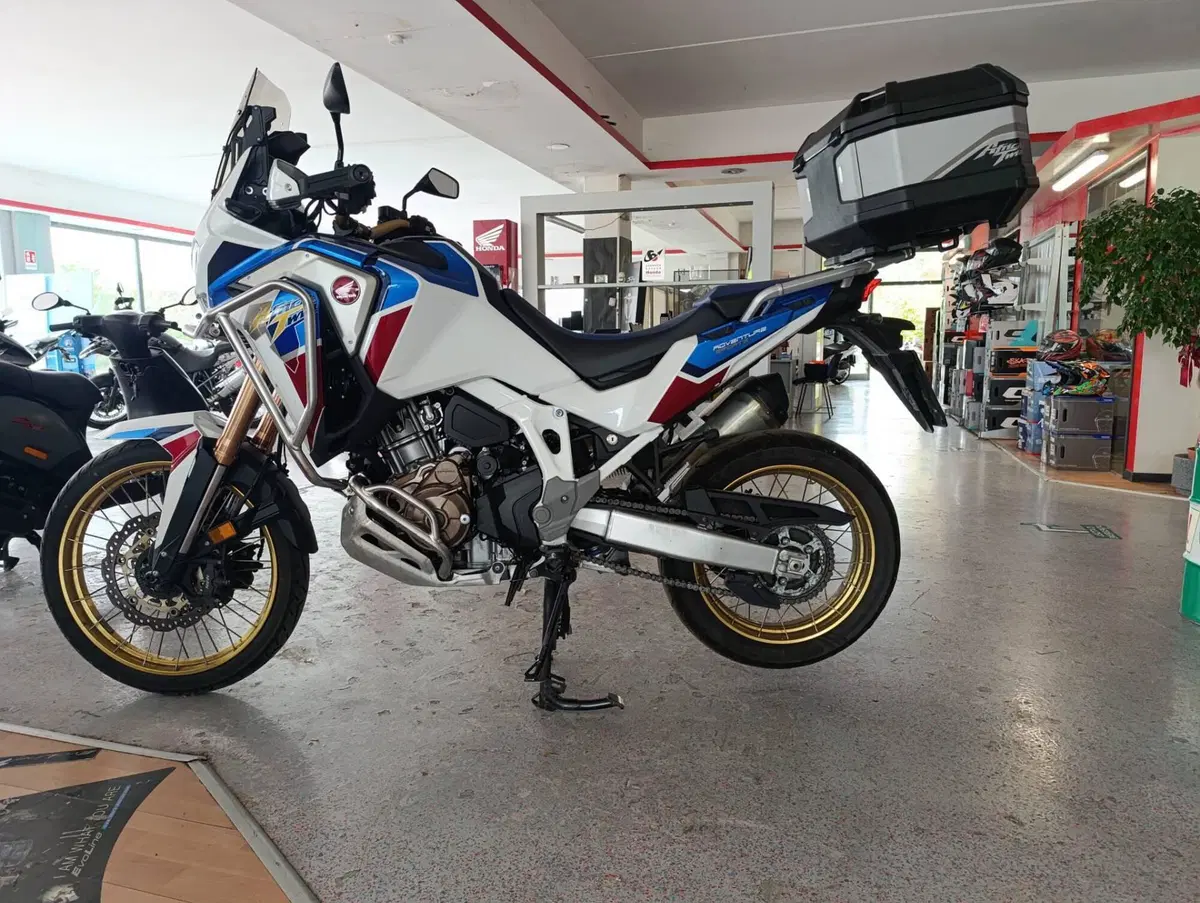 Honda Africa Twin CRF 1100L Adventure Sports DCT (2020 - 21) (2)