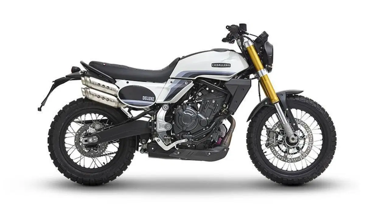 Fantic Motor Caballero 700 Scrambler (2025 - 26)