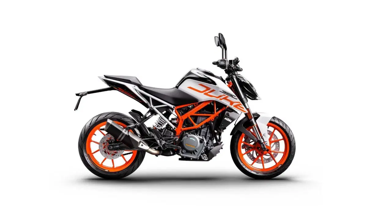 KTM 390 Duke  390 Duke ABS (2017 - 20) (2)