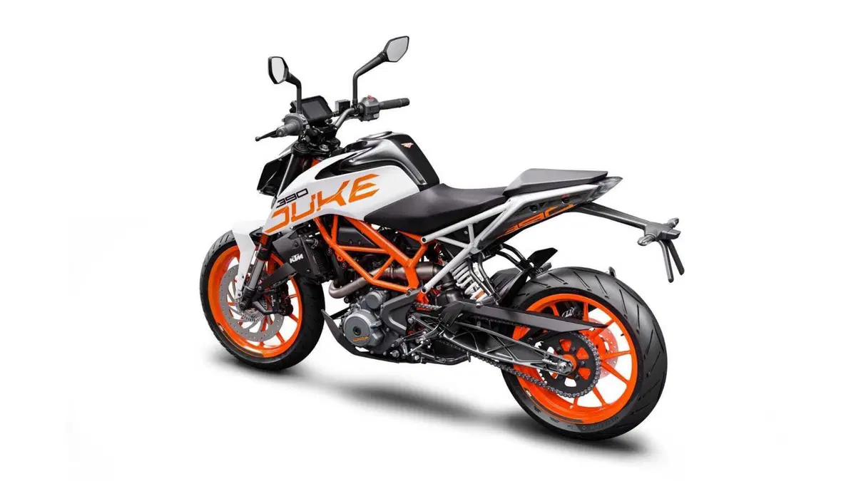 KTM 390 Duke  390 Duke ABS (2017 - 20) (5)