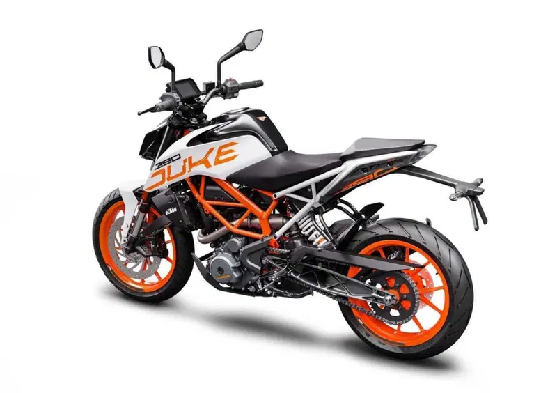 KTM 390 Duke  390 Duke ABS (2017 - 20) (5)