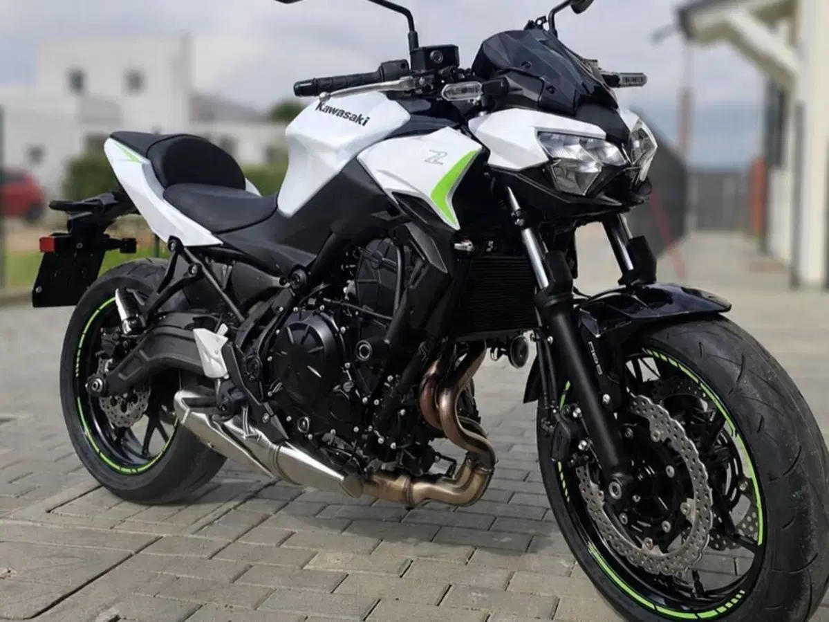 Kawasaki Z 650 (2025 - 26)