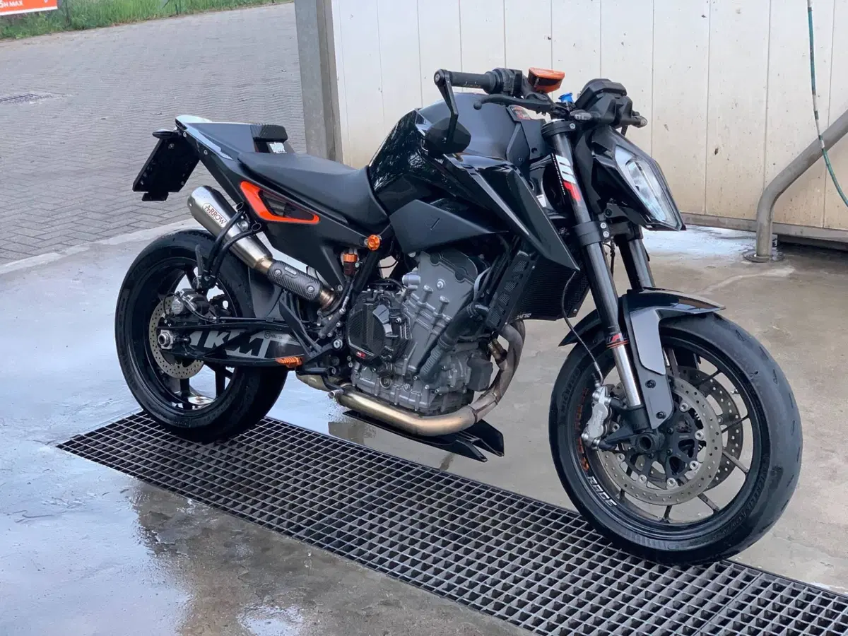 KTM 790 Duke (2018 - 20)