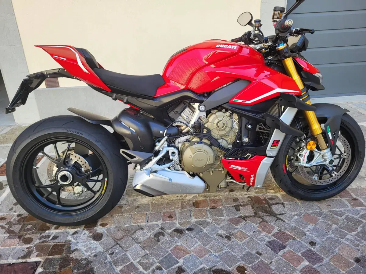 Ducati Streetfighter V4 1100 S (2020)