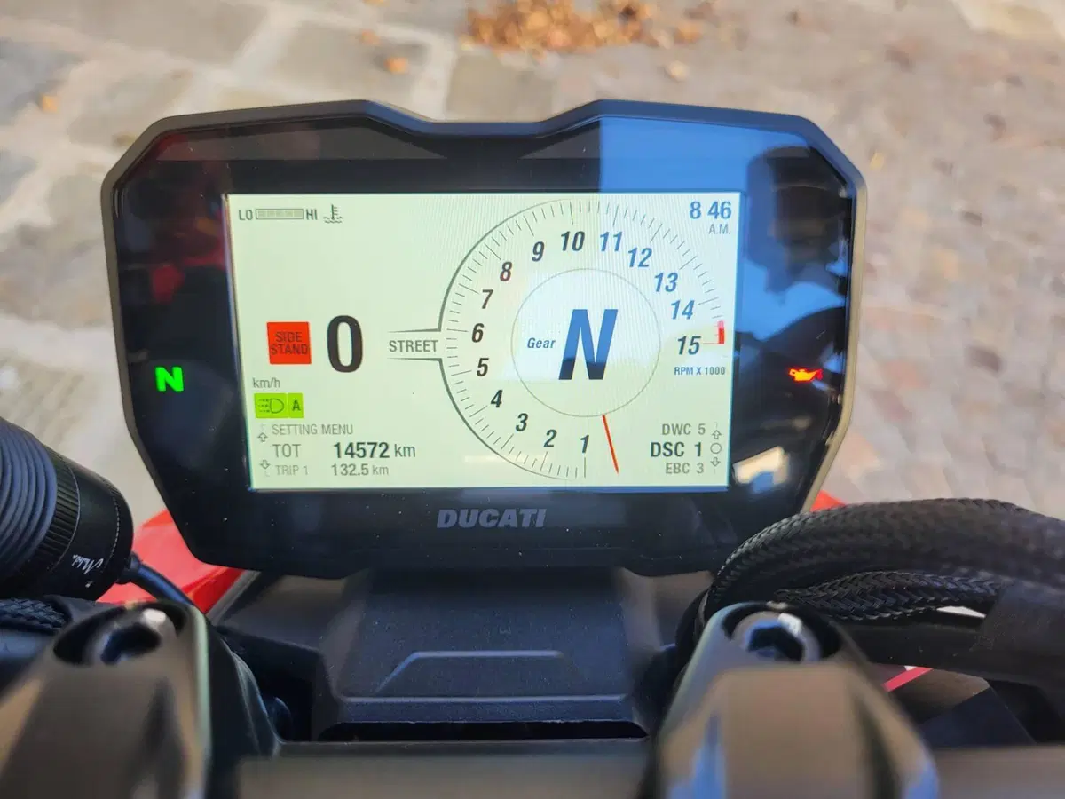 Ducati Streetfighter V4 1100 S (2020) (6)