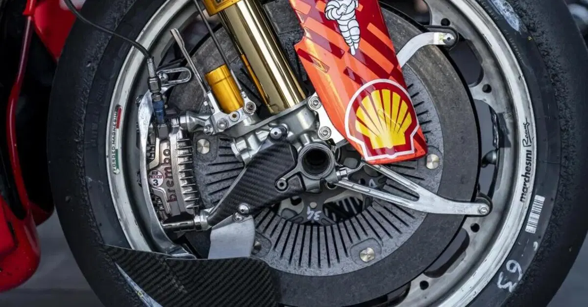 MotoGP 2026. Brembo ad Aragon, altamente impegnativo per i freni