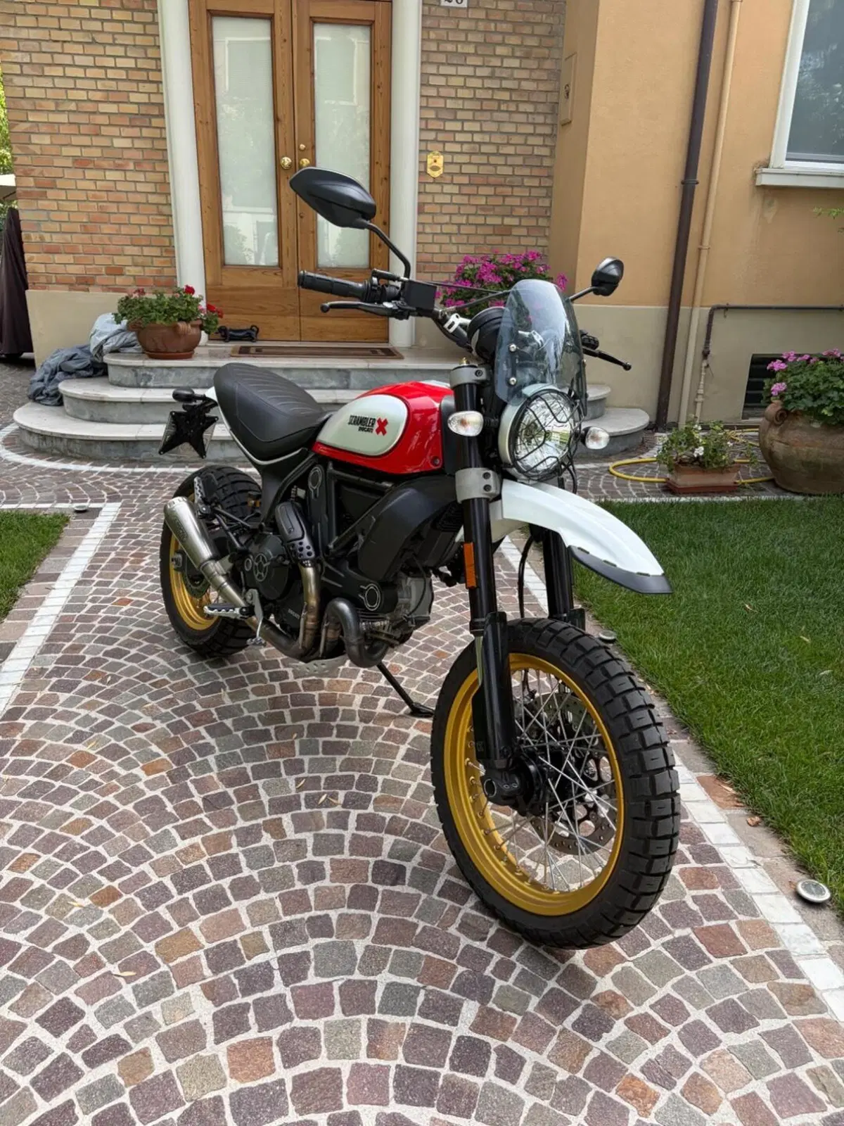 Ducati Scrambler 800 Desert Sled (2017 - 20)