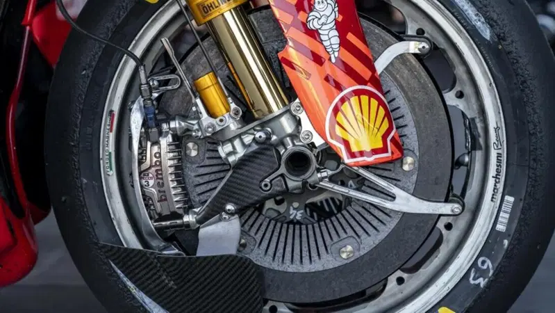 MotoGP 2026. Brembo ad Aragon, altamente impegnativo per i freni