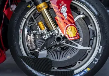 MotoGP 2026. Brembo ad Aragon, altamente impegnativo per i freni