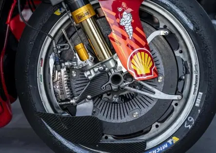 MotoGP 2026. Brembo ad Aragon, altamente impegnativo per i freni