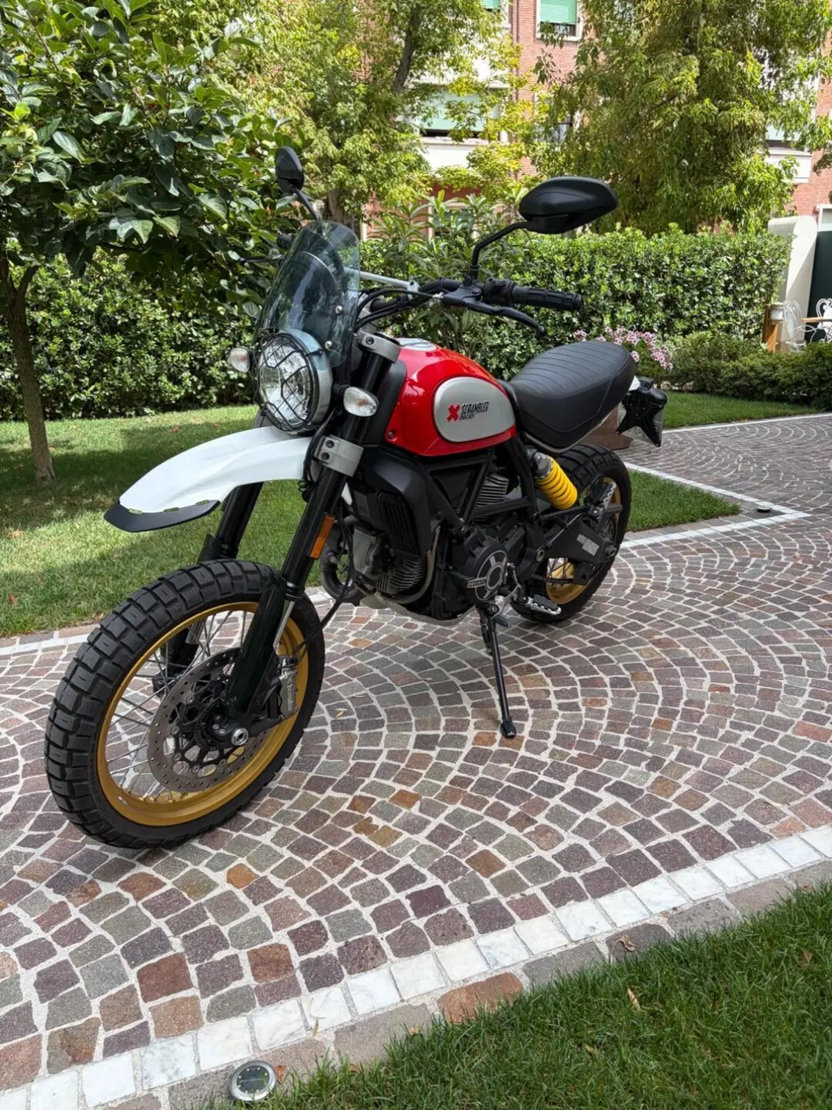 Ducati Scrambler 800 Desert Sled (2017 - 20) (4)