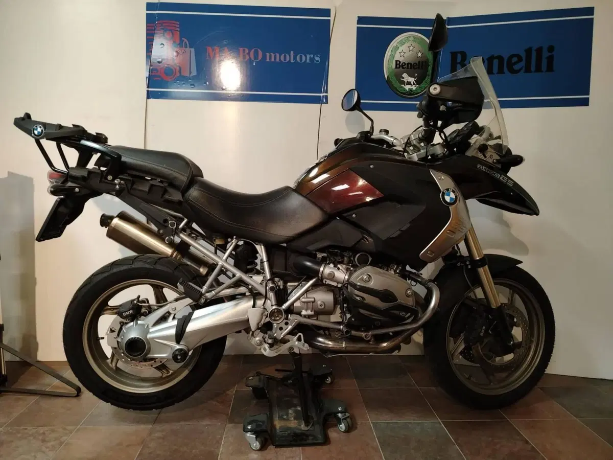 Bmw R 1200 GS (2008 - 09)