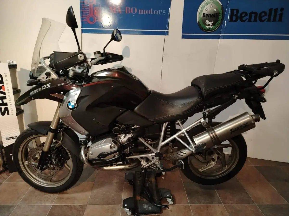 Bmw R 1200 GS (2008 - 09) (2)