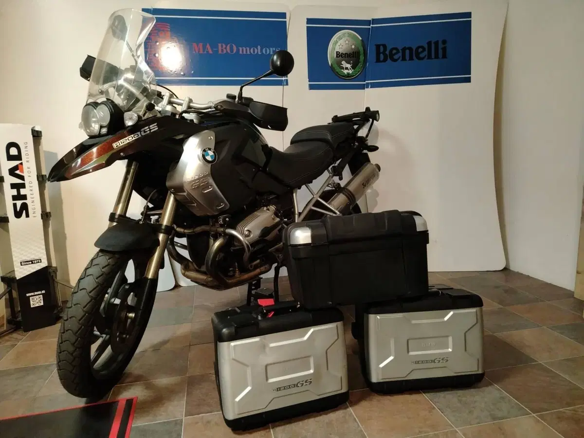 Bmw R 1200 GS (2008 - 09) (3)
