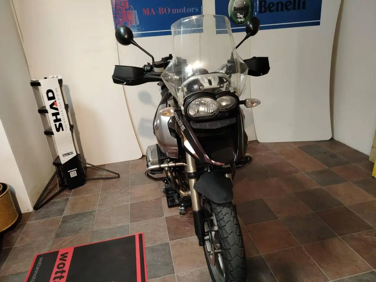 Bmw R 1200 GS (2008 - 09) (4)
