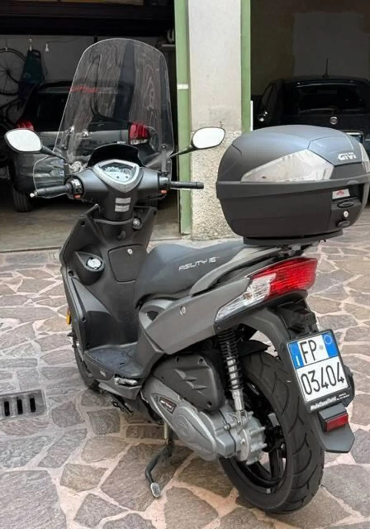 Kymco Agility 125 R16 Power Up (2021 - 26) (2)