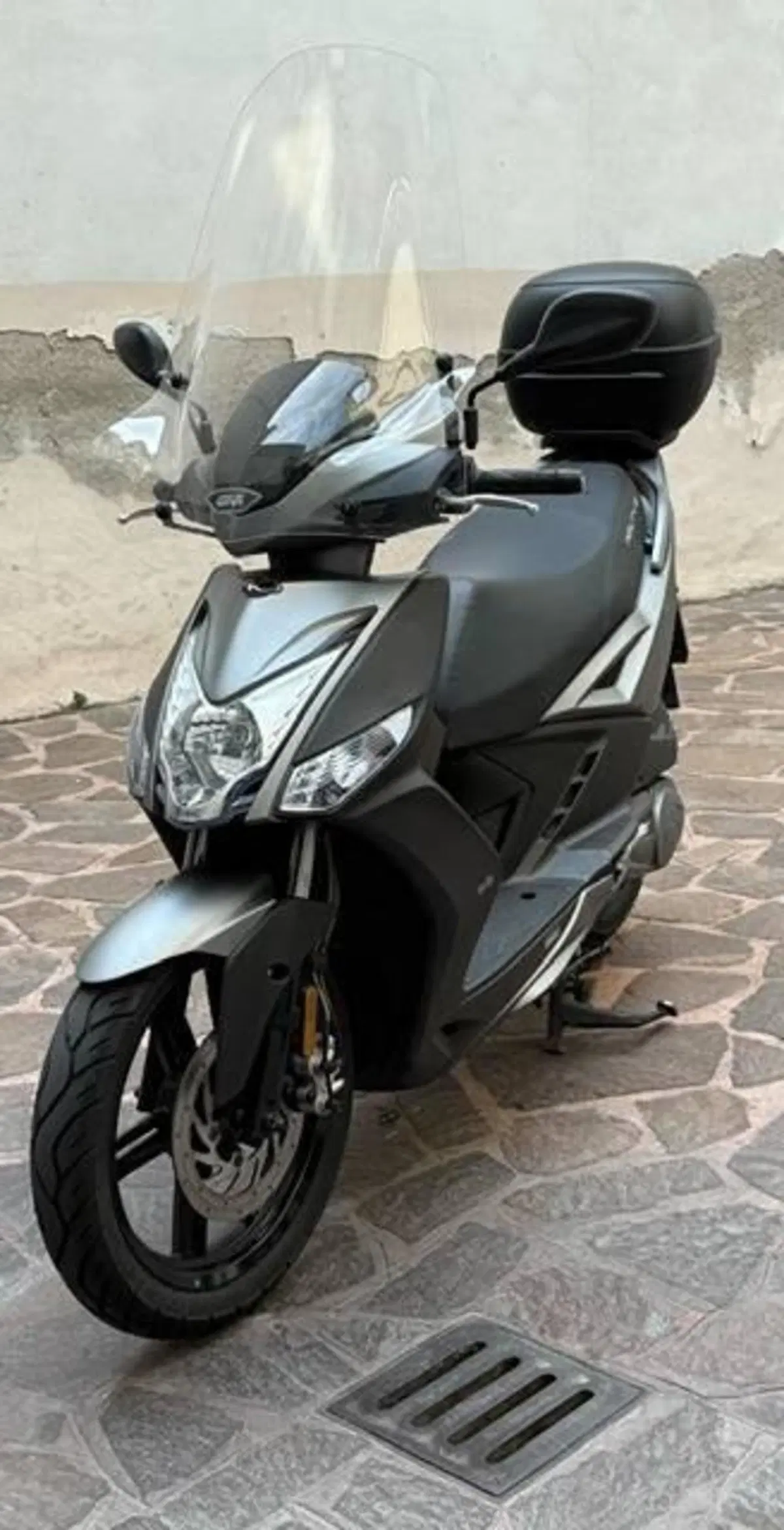Kymco Agility 125 R16 Power Up (2021 - 26) (4)
