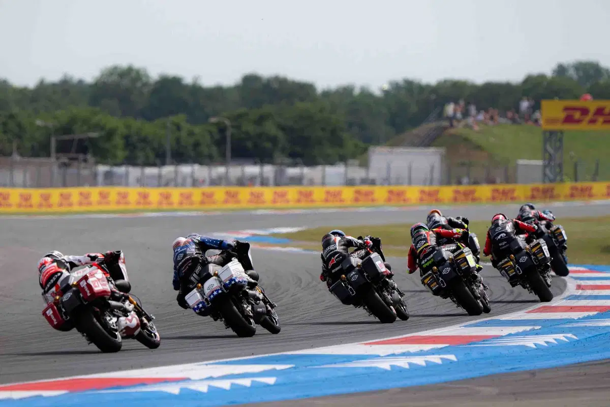 Bagger World Cup: Granado braccato ad Aragón (2)