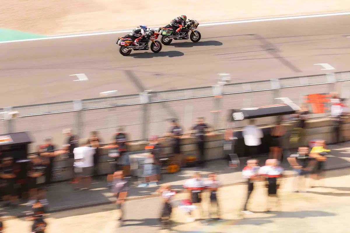 Bagger World Cup: Granado braccato ad Aragón (6)