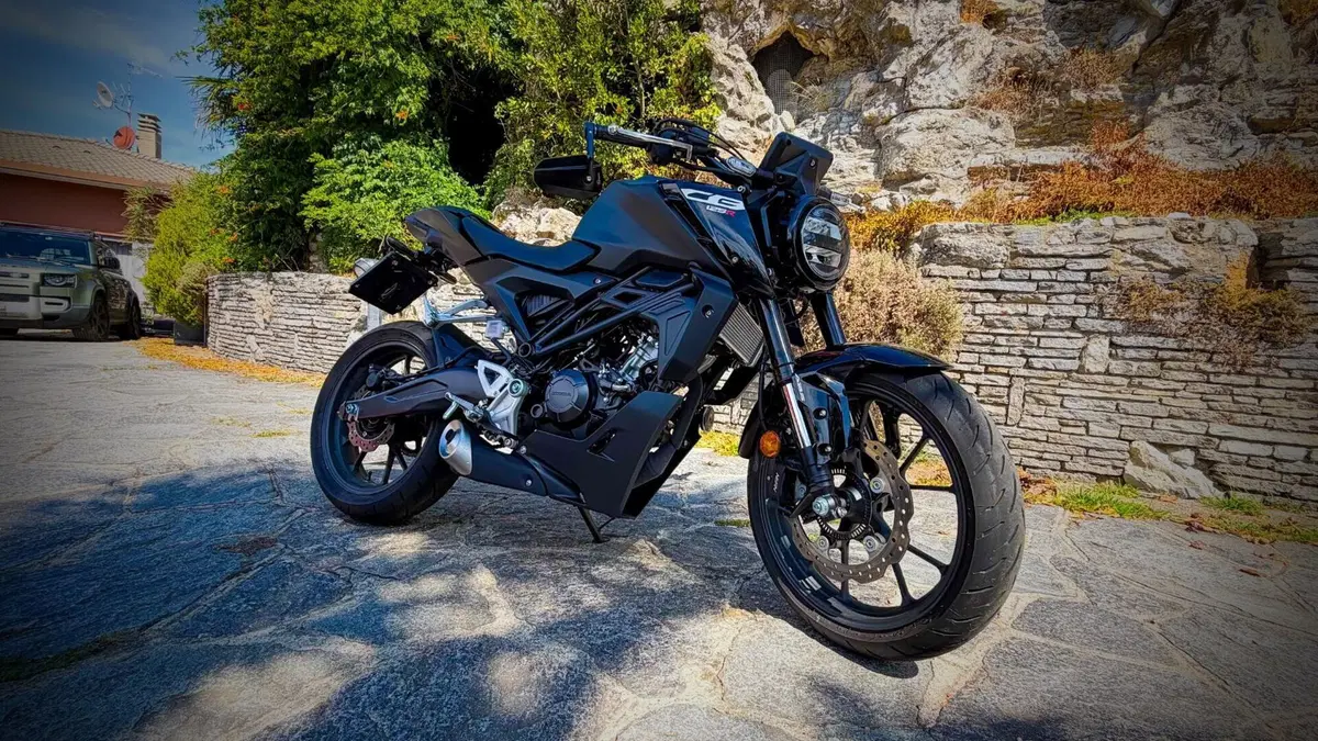 Honda CB 125 R (2024 - 26)