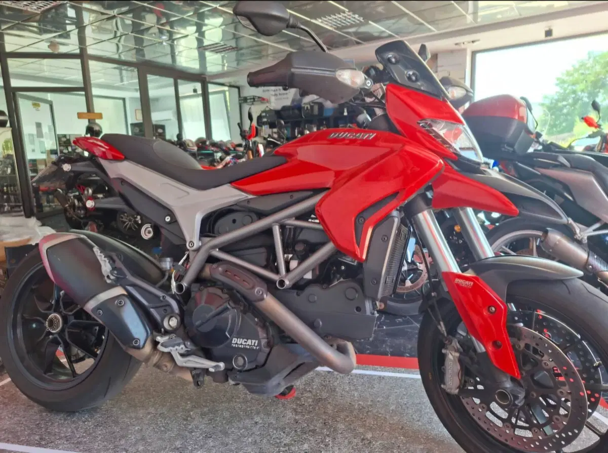 Ducati Hypermotard 821 (2013 - 15) (3)