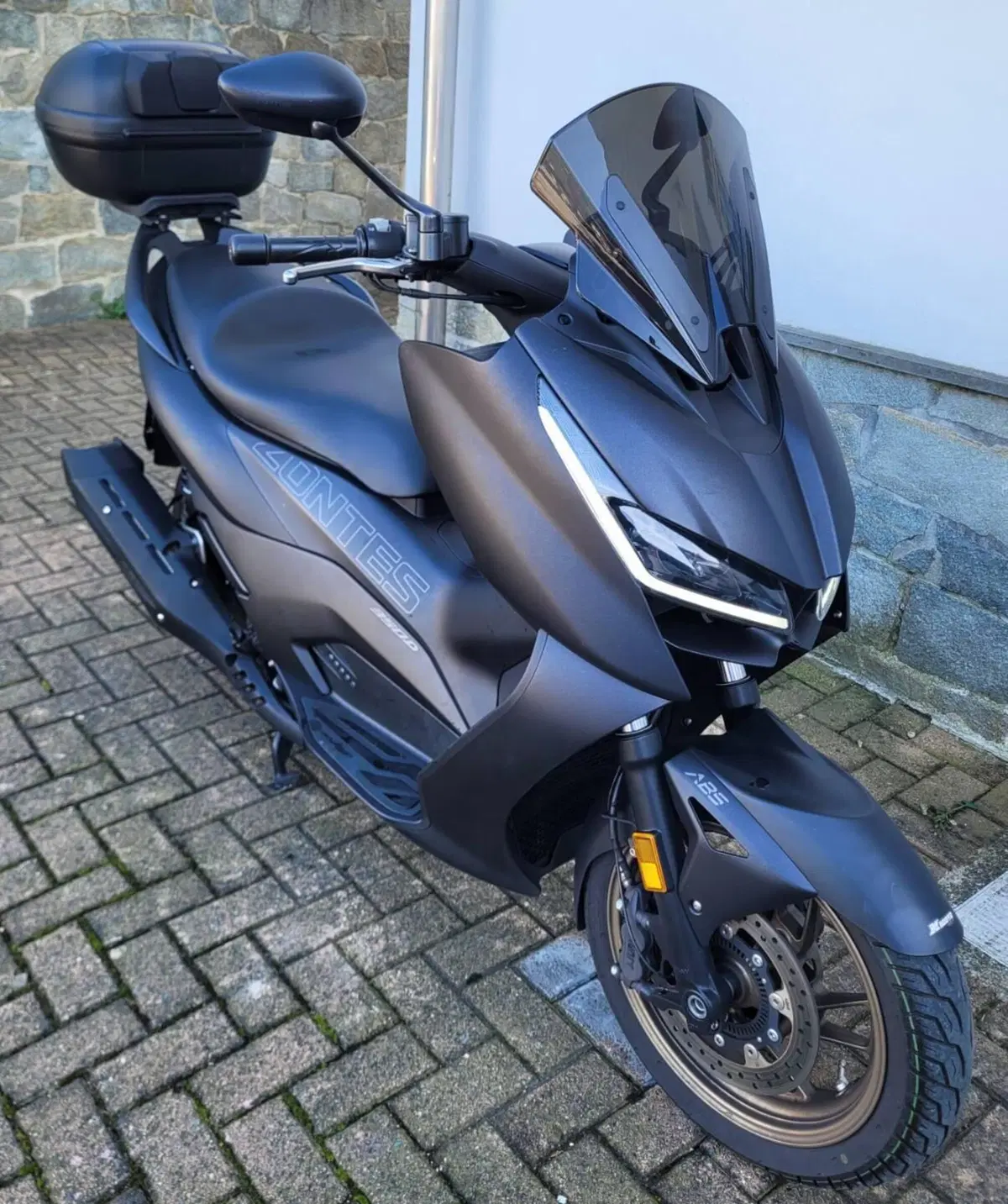 Zontes ZT350-D (2023 - 25)