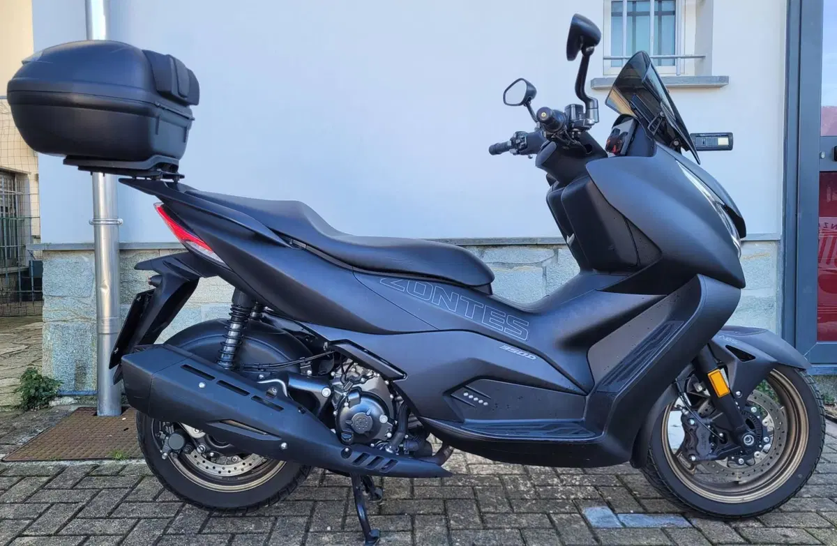 Zontes ZT350-D (2023 - 25) (2)