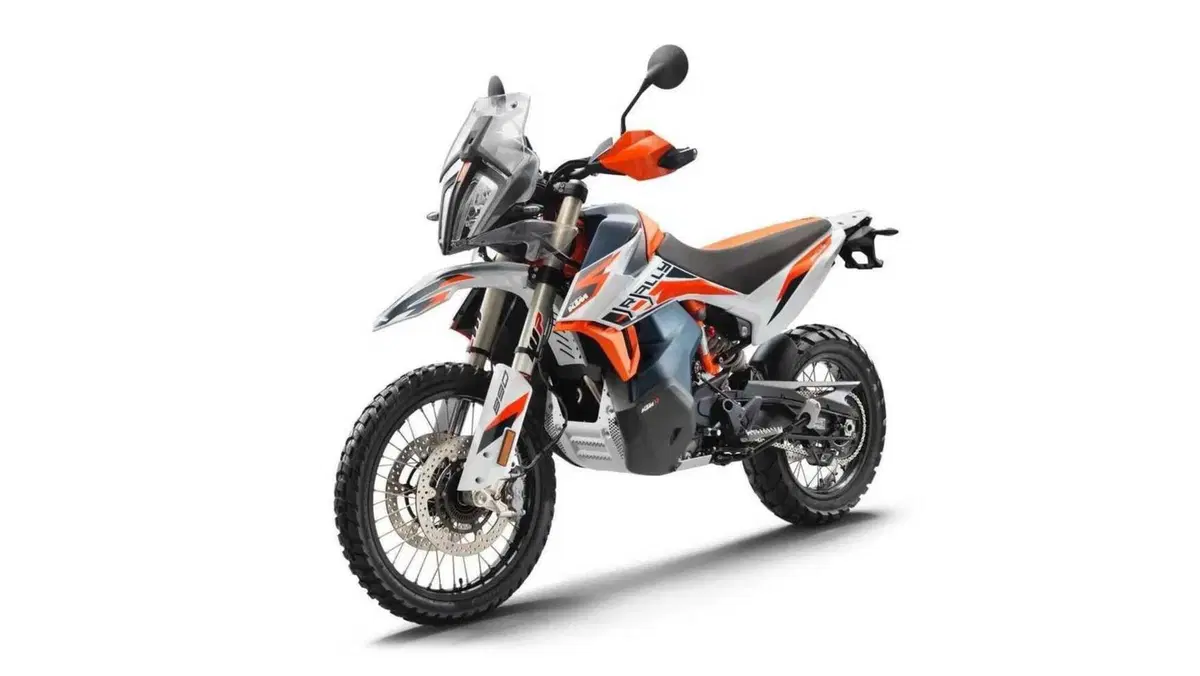 KTM 890 Adventure R Rally (2021)