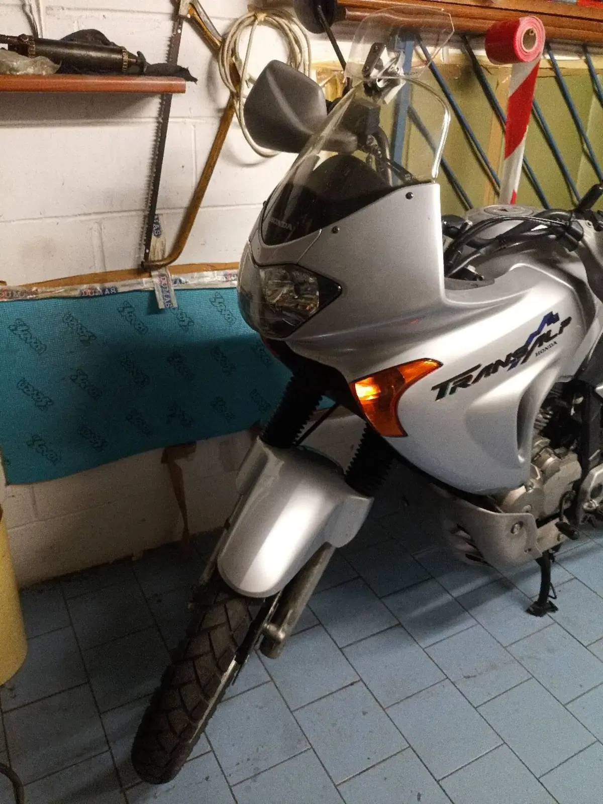 Honda Transalp XL 650V (2000 - 04) (3)