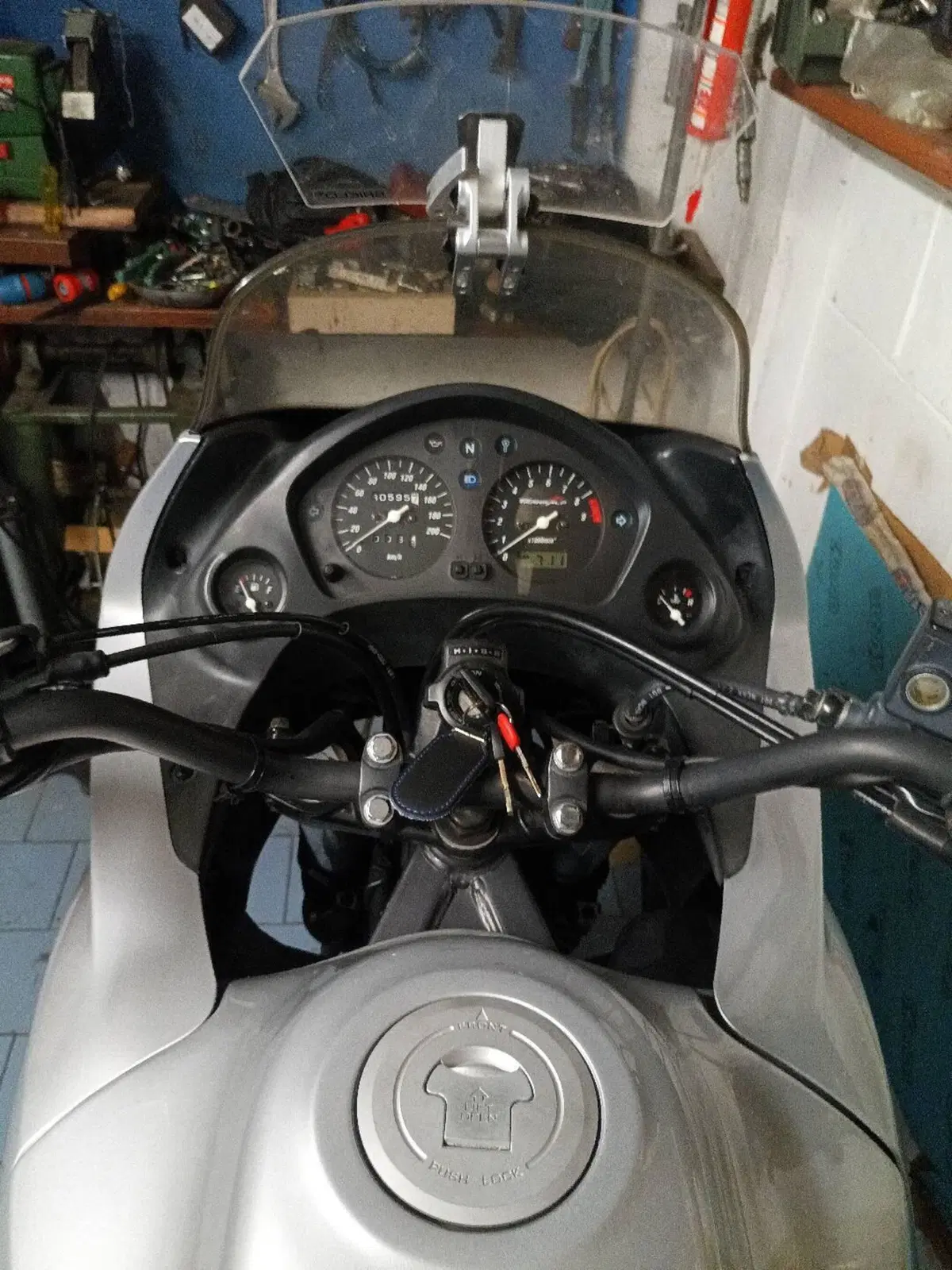 Honda Transalp XL 650V (2000 - 04) (5)