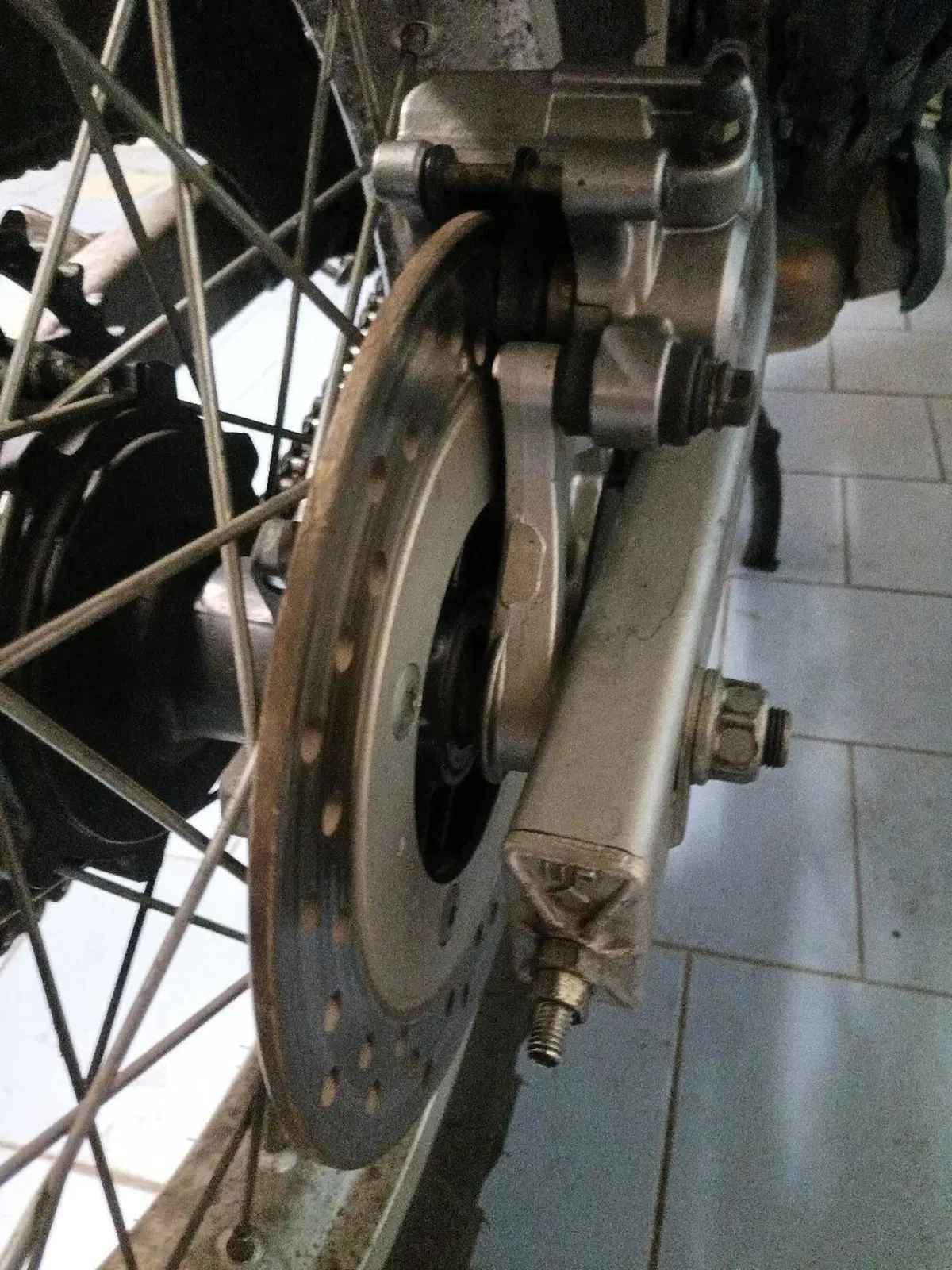 Honda Transalp XL 650V (2000 - 04) (9)