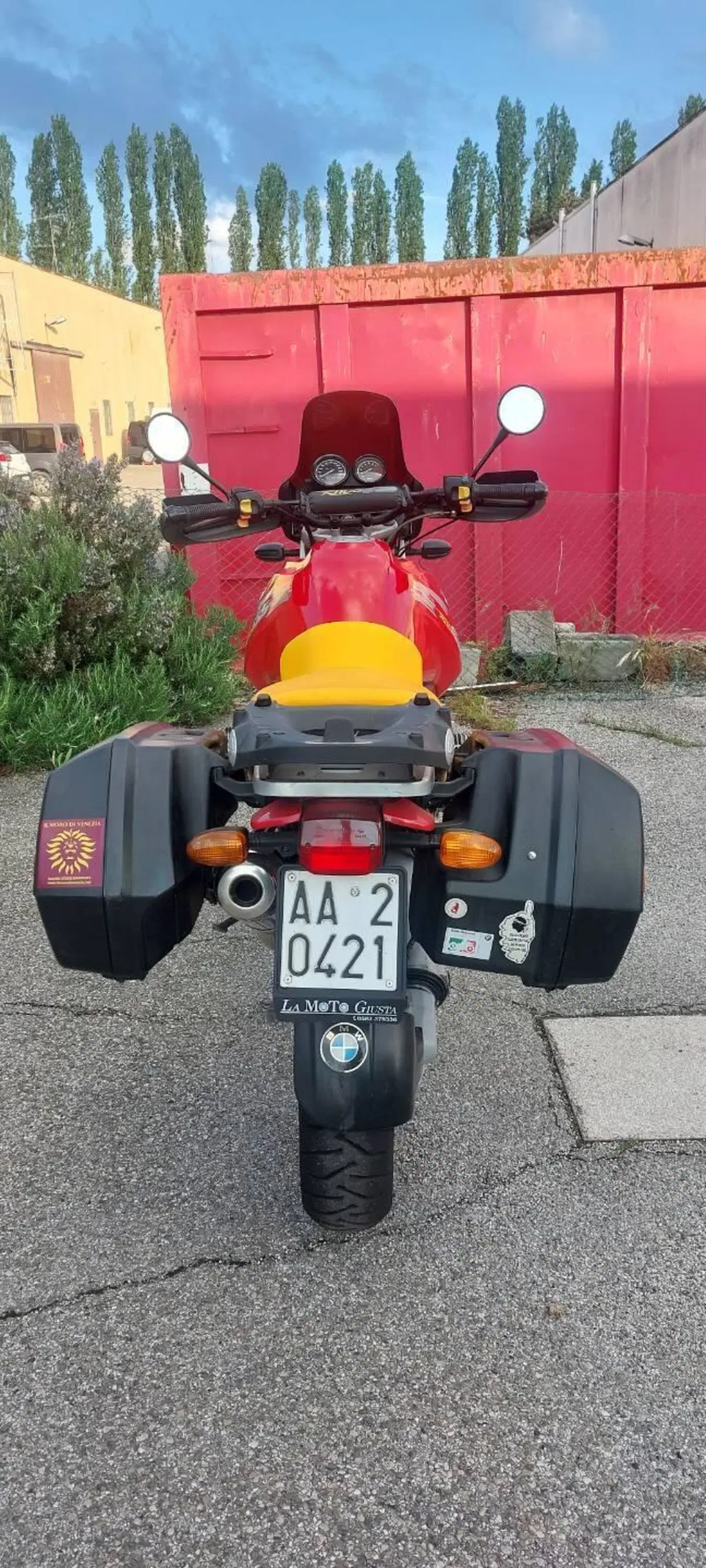 Bmw GS 1100 (2)