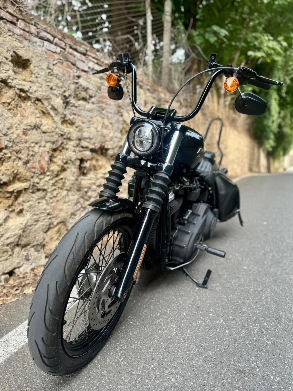 Harley-Davidson 107 Street Bob (2018 - 20) - FXBB (5)