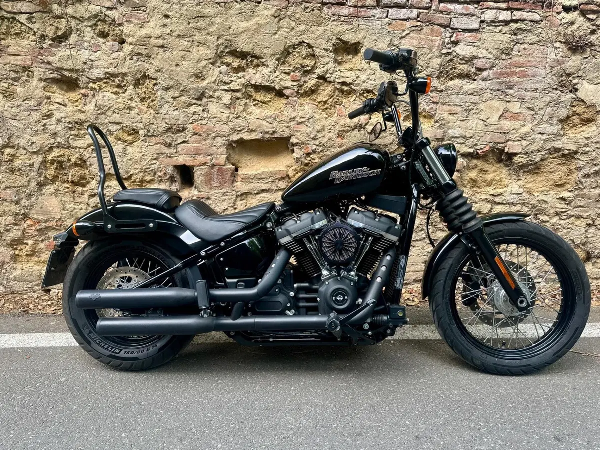 Harley-Davidson 107 Street Bob (2018 - 20) - FXBB (2)