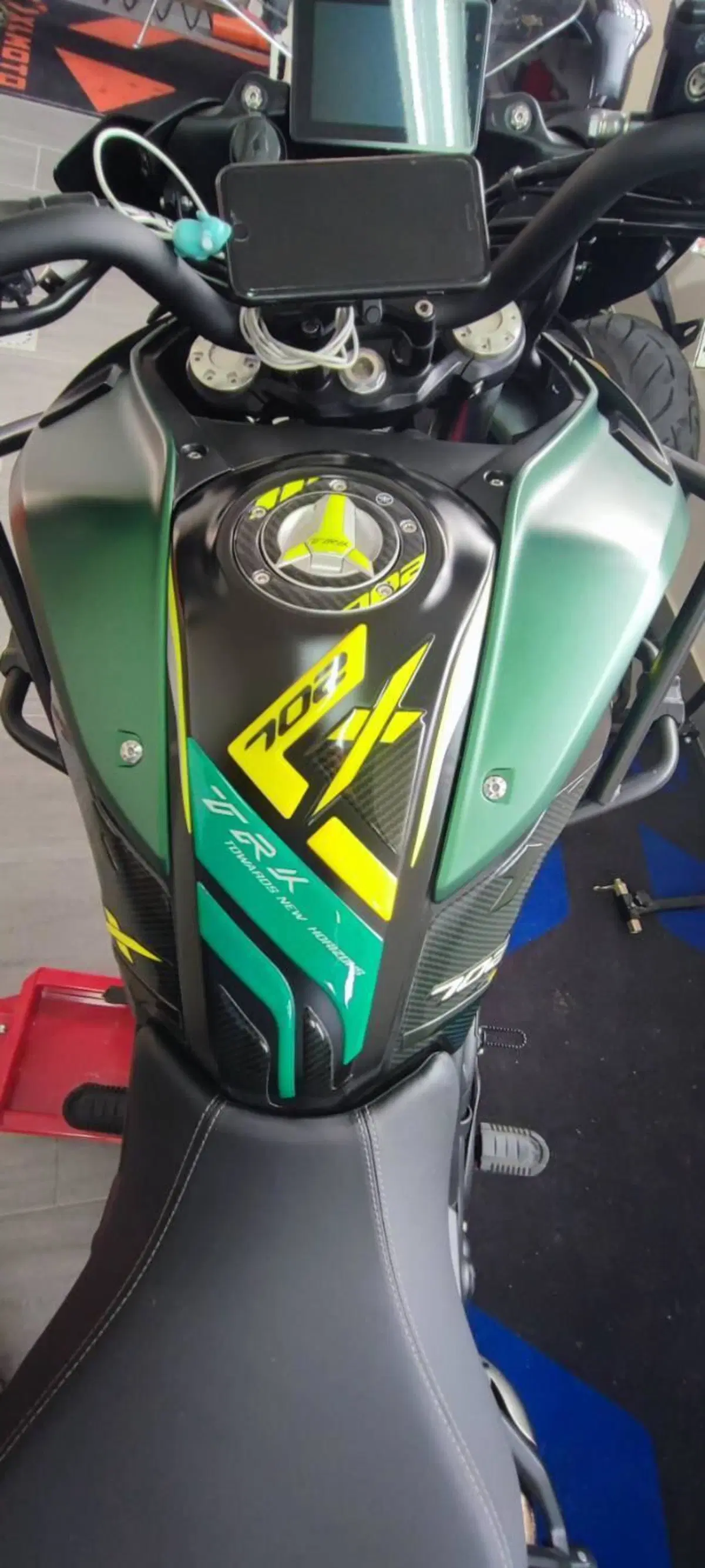 Benelli TRK 702 (2023 - 25) (5)