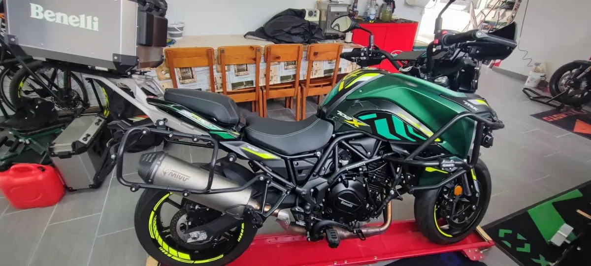 Benelli TRK 702 (2023 - 25) (9)