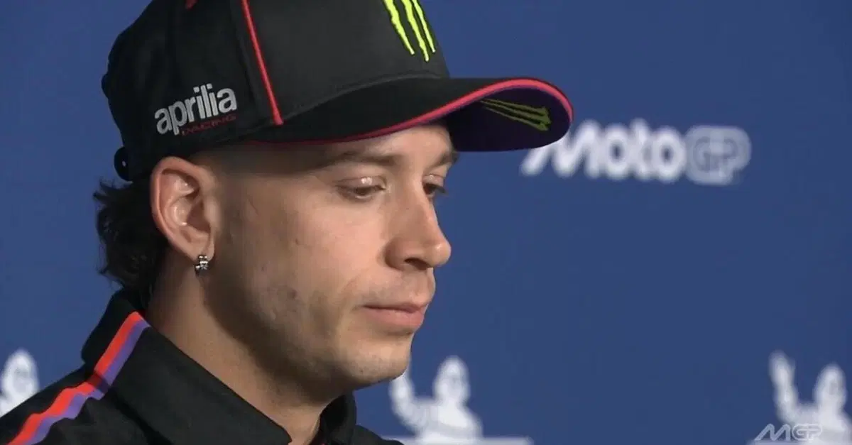 MotoGP 2026. GP di Spagna ad Aragon. Marco Bezzecchi: "Soffro ancora parecchio al ginocchio sinistro, questo infortunio richiede tempo" 