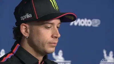 MotoGP 2026. GP di Spagna ad Aragon. Marco Bezzecchi: "Soffro ancora parecchio al ginocchio sinistro, questo infortunio richiede tempo" 