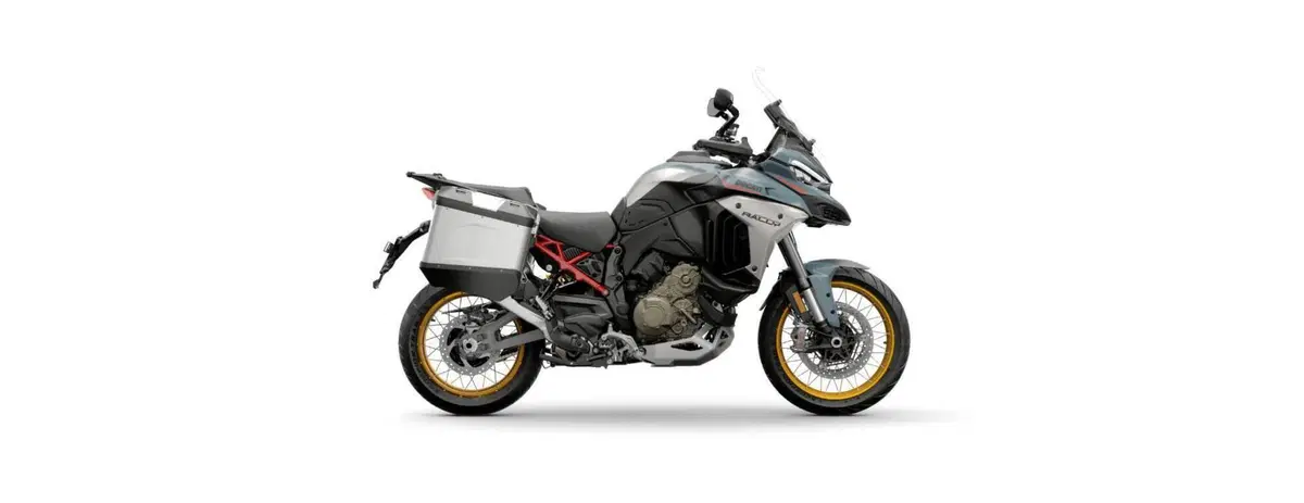 Ducati Multistrada V4 Rally (2026)
