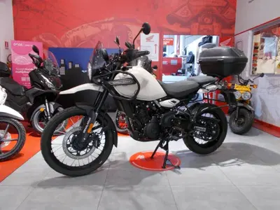 Royal Enfield Himalayan 450 (2024 - 26) usata